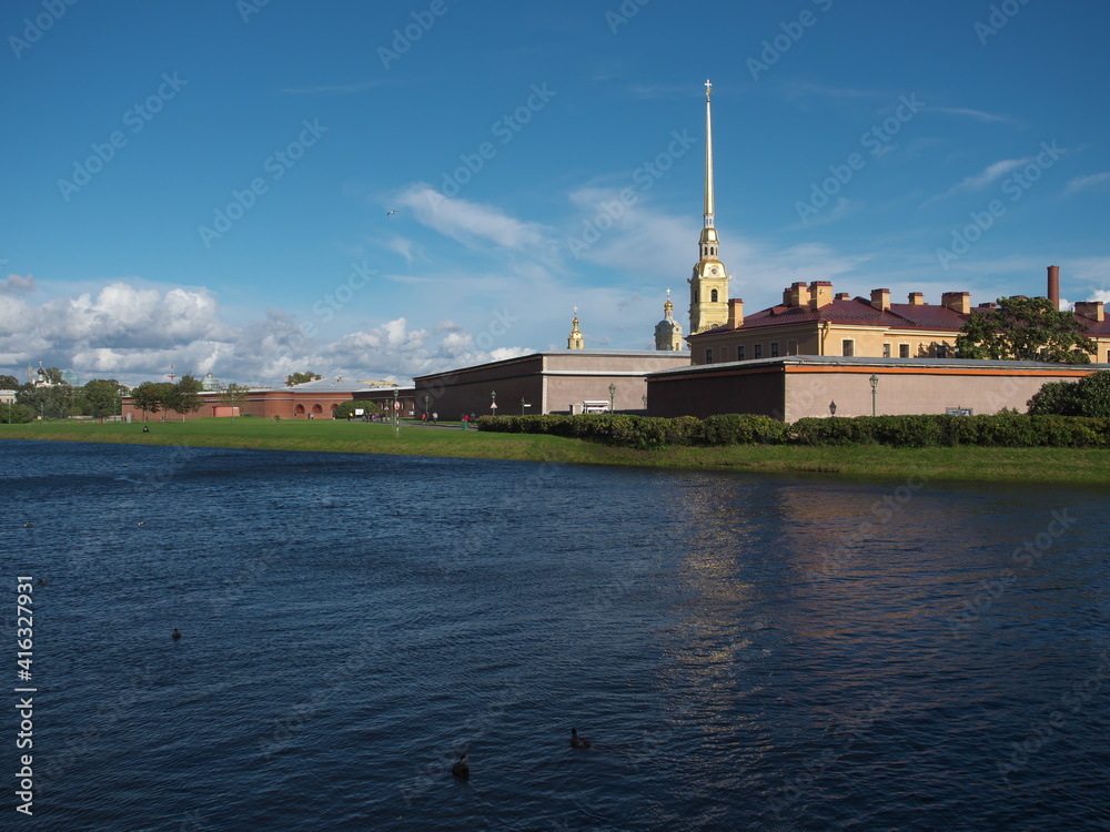 Fototapeta premium peter and paul fortress in St. petersburg
