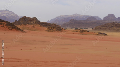 Wadi Rum  Jordanien