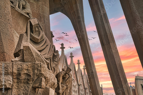 Barcelone Sagrada Familia