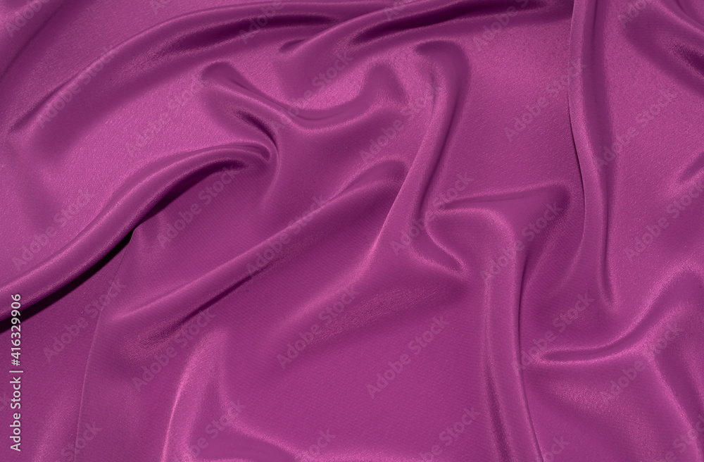 Obraz premium Cloth. Material for sewing clothes. Solid color pattern. Fabric