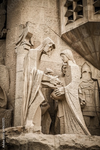 Sagrada Familia Barcelone