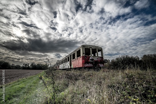 Abandonned train