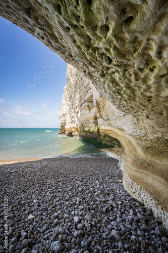 Etretat falaise photo