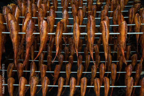 Smoked fish production conc...