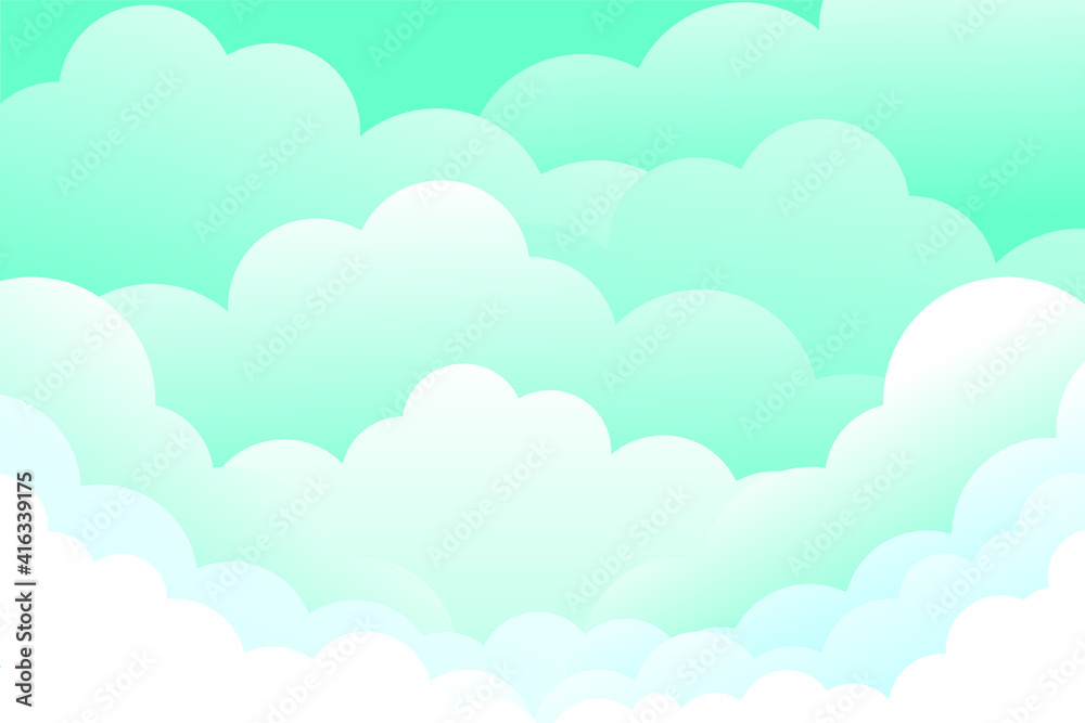 Cloud abstract background Cloud abstract background