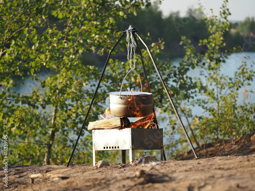 bucket and spade