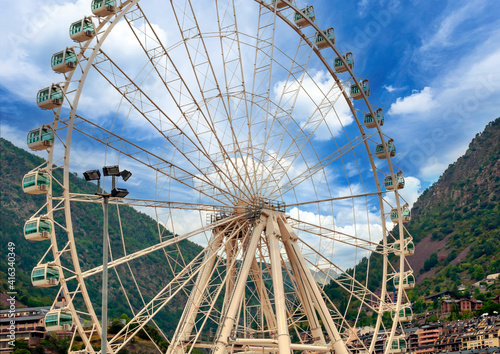 Ferris wheel of Andorra