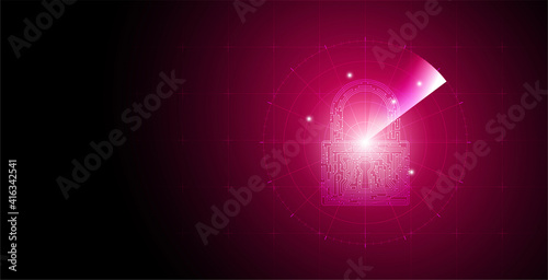protezione dati, radar, scanner, satellite, target