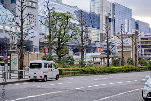 都市の町並み