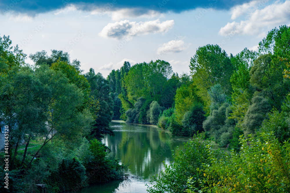 Bartın River flows into the Black Sea. bartin, turkey Bartın River flows into the Black Sea. bartin, turkey