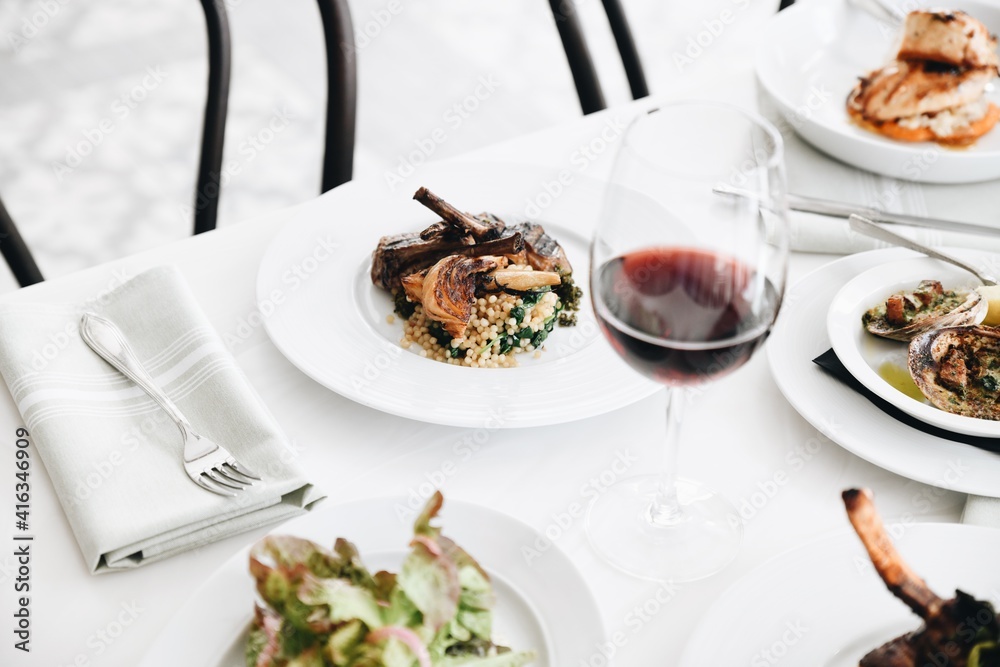 fine dining restaurant eating out fine dining restaurant eating out