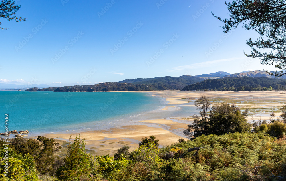 Baie du parc Abel Tasman, Nouvelle Zélande