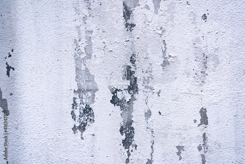 Fototapeta Naklejka Na Ścianę i Meble -  Abstract background white wall in cracks