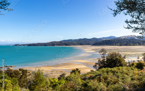 Baie du parc Abel Tasman, Nouvelle Zélande