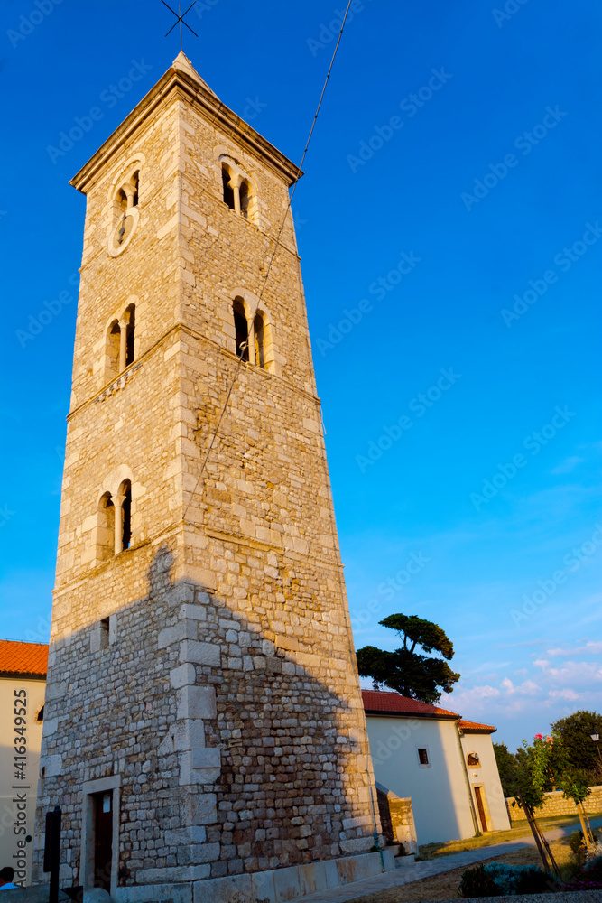 Tower of the Roman temple of Nin