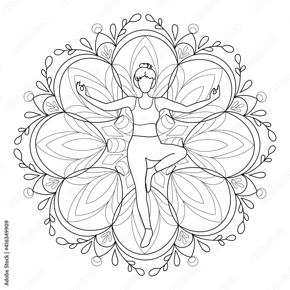 Yoga Poses Coloring Book For Kids: This Book Has Amazing Yoga Poses Stress  Relief And Relaxation Coloring Pages For Kids: GRAY, KIM: 9798523795329:  Amazon.com: Books