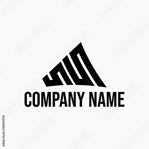 SS Letter Logo Template Vector