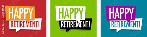 Happy retirement !