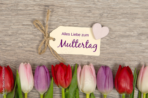 Alles Liebe zum Muttertag	
