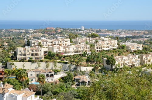 Residential area in Marbella © monysasi