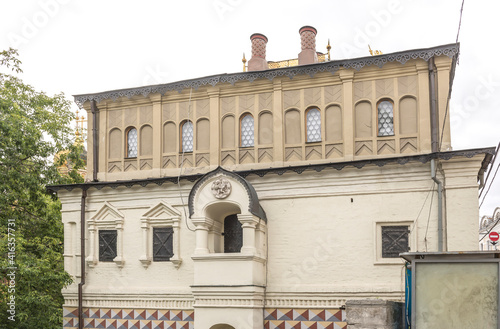Photography House of Romanov boyars in Moscow