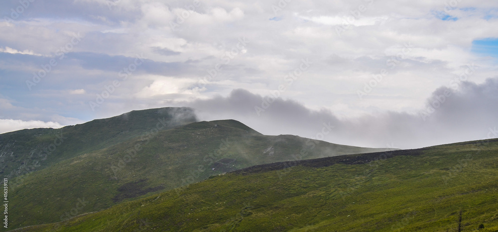 Beautiful mountains landscaping storm . nature . Beautiful mountains landscaping storm . nature .