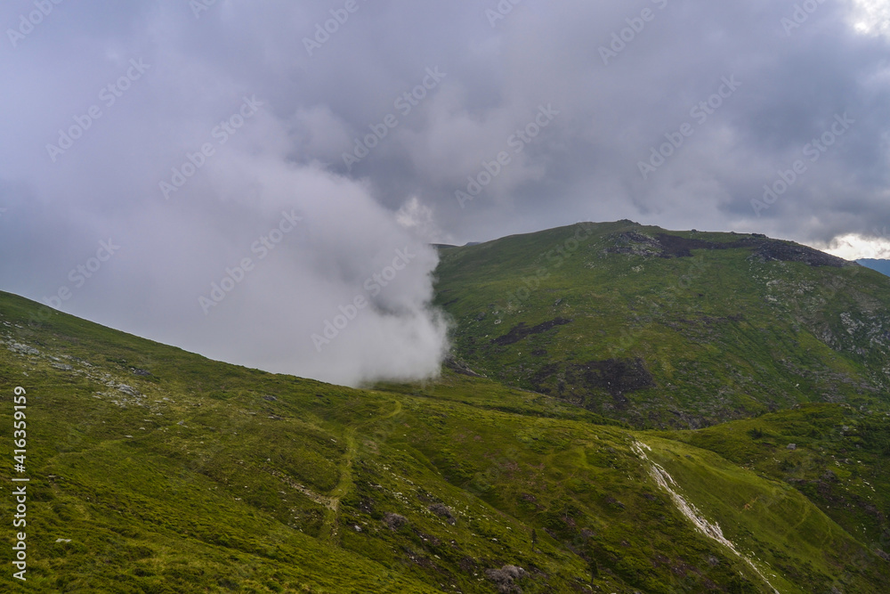 Beautiful mountains landscaping storm . nature . Beautiful mountains landscaping storm . nature .