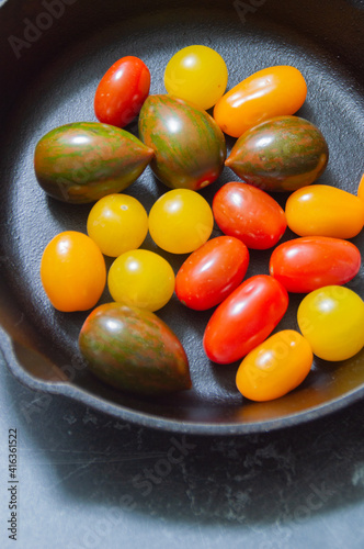 Colorful Tomatoes
