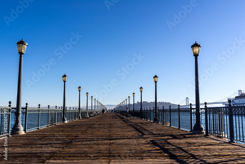 pier in the bay