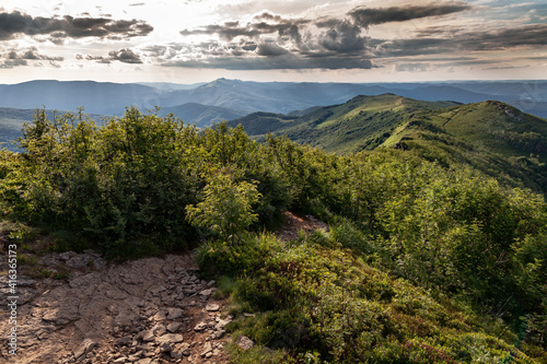 Fototapeta Naklejka Na Ścianę i Meble -  Bukowe Berdo, Bieszczady, Polska