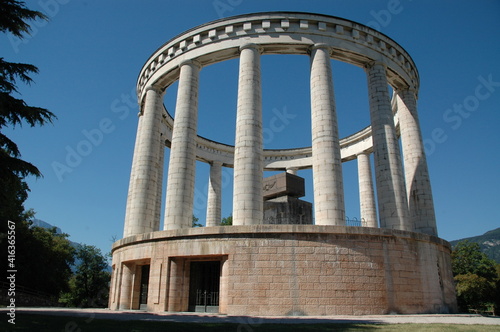 Mausoleum of Cesare Battisti; Italy; Trient 