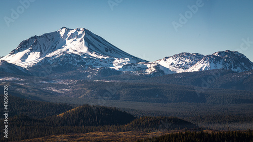 Mount Lassen, California