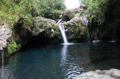 waterfall in the forest