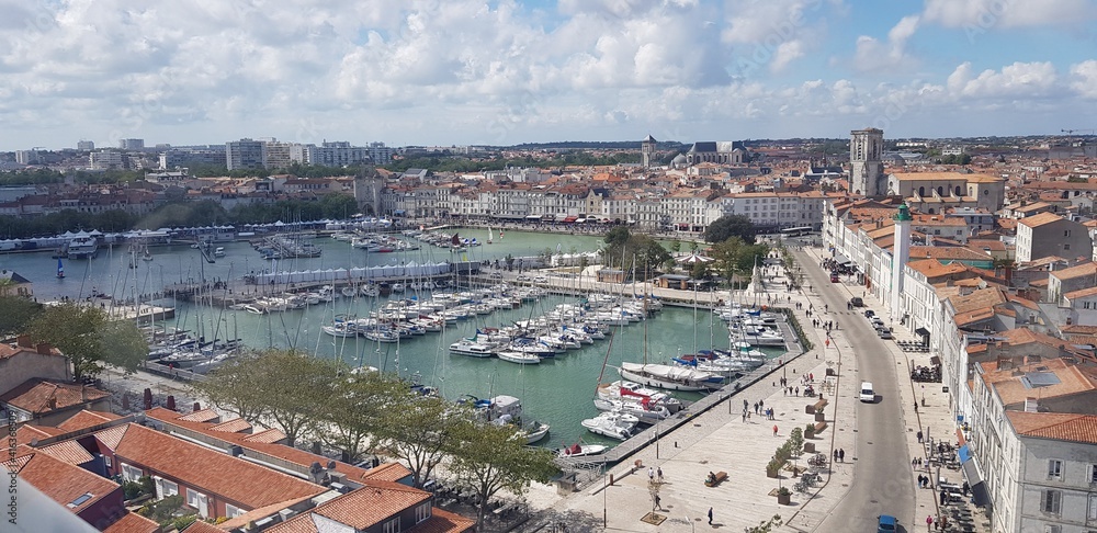 Fototapeta premium Port de la rochelle