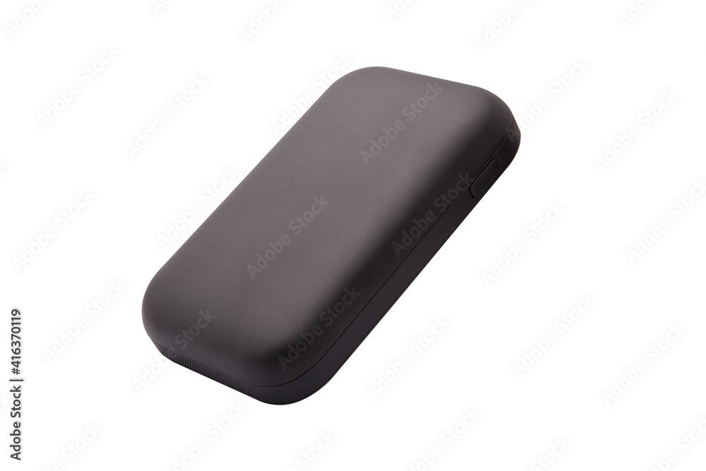 Portable usb /4g router isolated on white background. Portable usb /4g router isolated on white background.