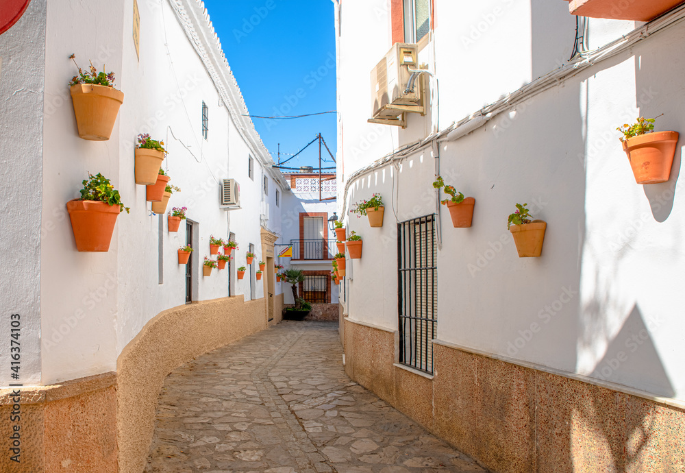 Fototapeta premium Pueblo - Andalucía