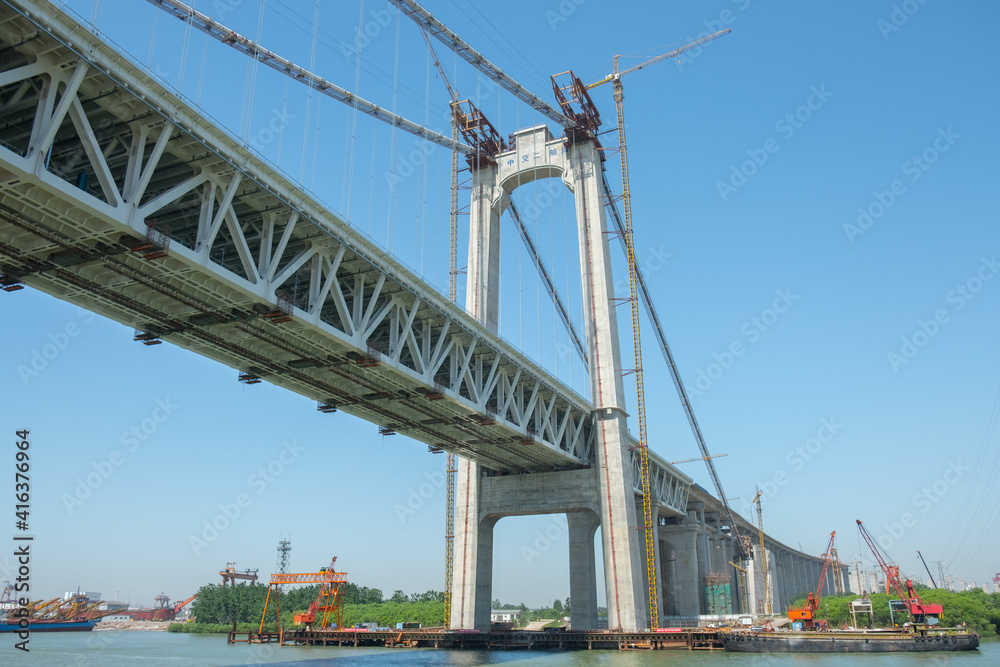 Wufengshan Yangtze River Bridge