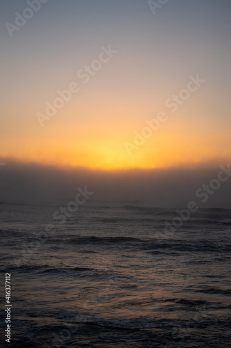 sunrise over the sea © DulceMarquez
