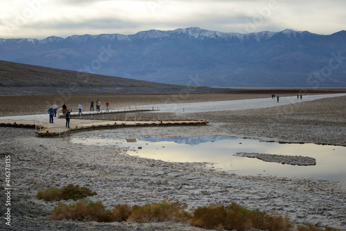 Badwater Basin, Death Valley, California