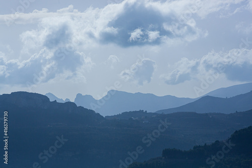 landscape Alicante