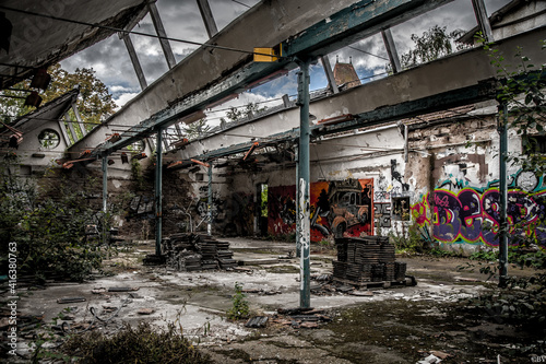 Urbex usine