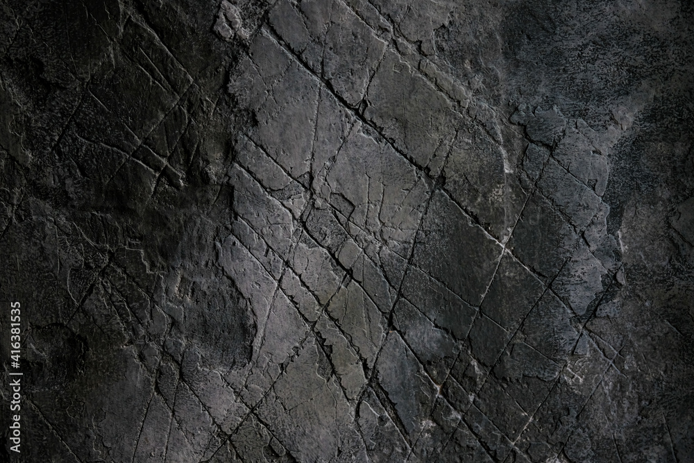 dark grunge wall texture. Grungy vintage wall stone texture background ...