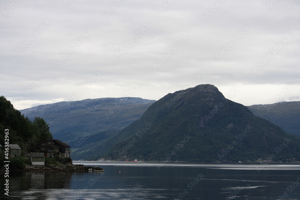 Sjotunet, Noruega. Paisajes de Noruega.