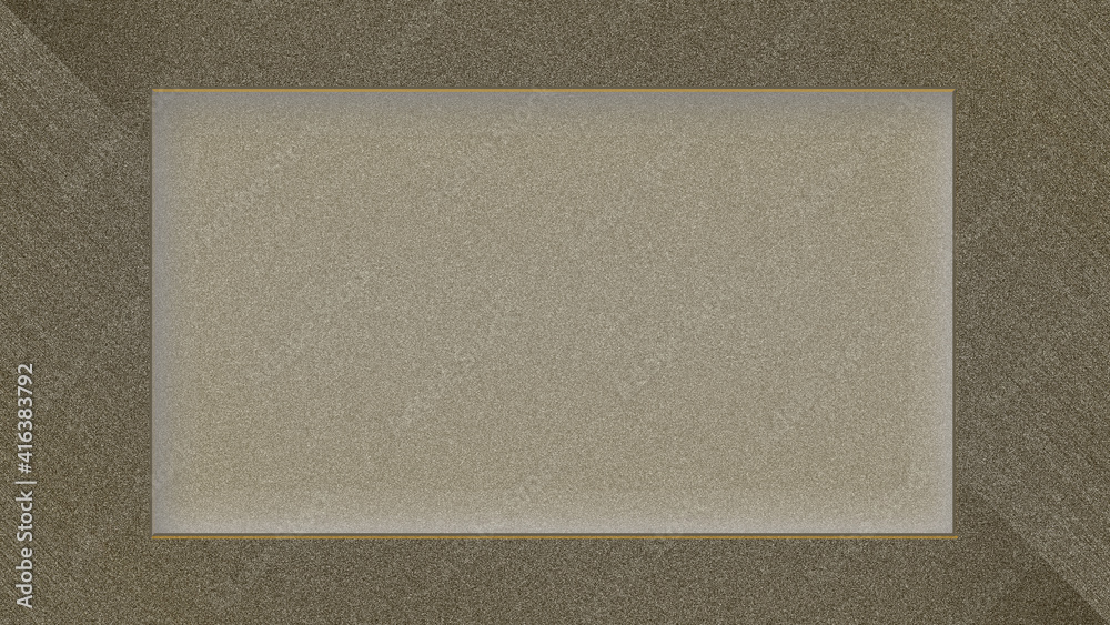 Fototapeta premium A blank textured text box background image.