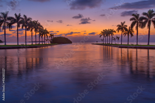 Pastel Sunrise in Miami - Deering Estate 
