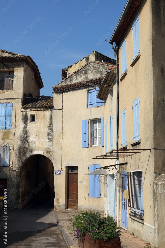 Altstadt von Malaucene, Provence