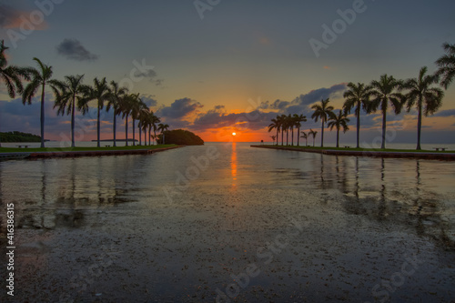 Equinox Sunrise - Deering Estate 