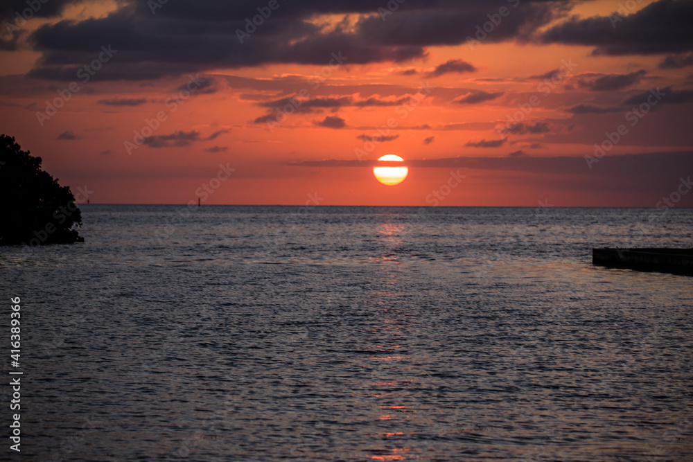 sun's up - Miami - Deering Estate 