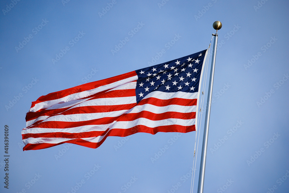 Obraz premium flag
