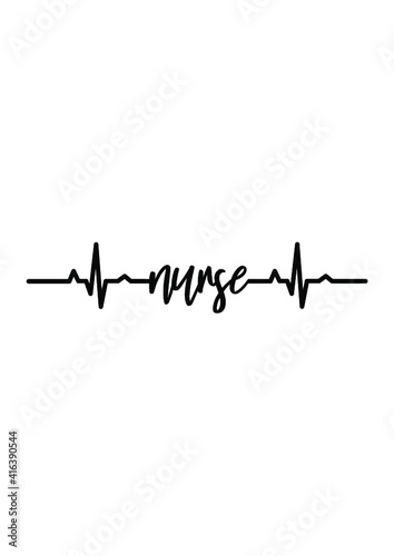 Nurse, Hospital,  stethoscope, Doctor, Heartbeat, Pulse